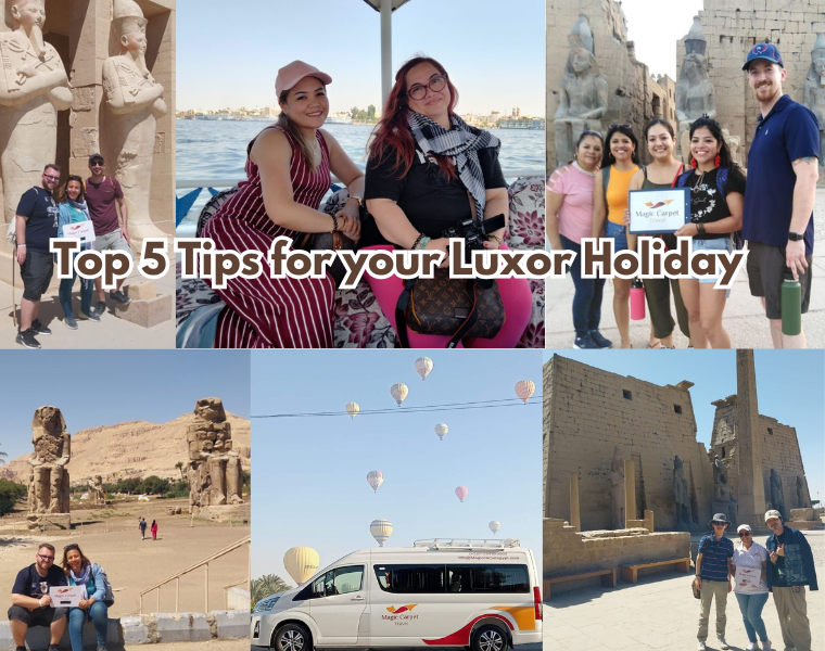 Top 5 Tips & Hotels for the Perfect Luxor City Egypt Holiday