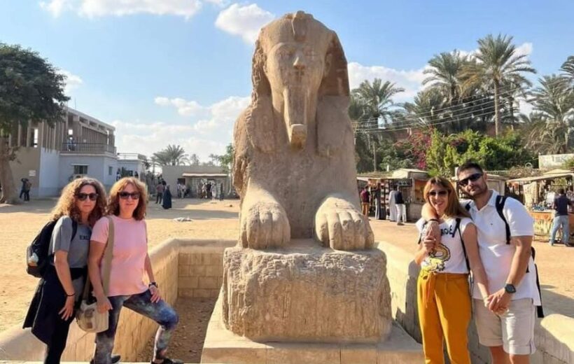 Private Day Tour to Saqqara, Dahshur & Memphis – PCSD18