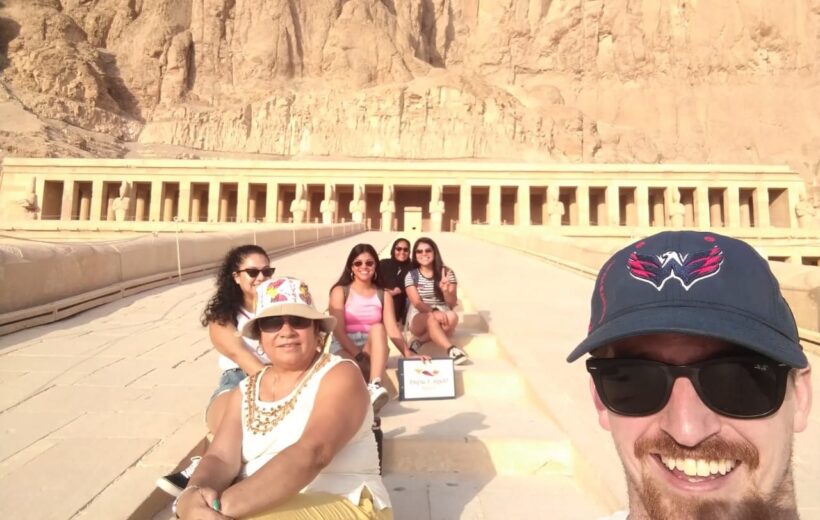 Fascinating Luxor Day Tour from Marsa Alam - Code LBMADA 1