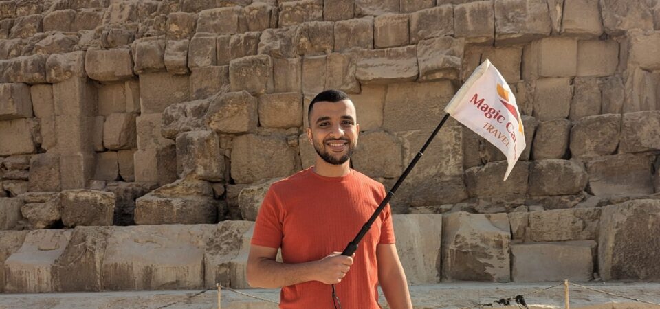 private tour guide to the pyramids of Giza