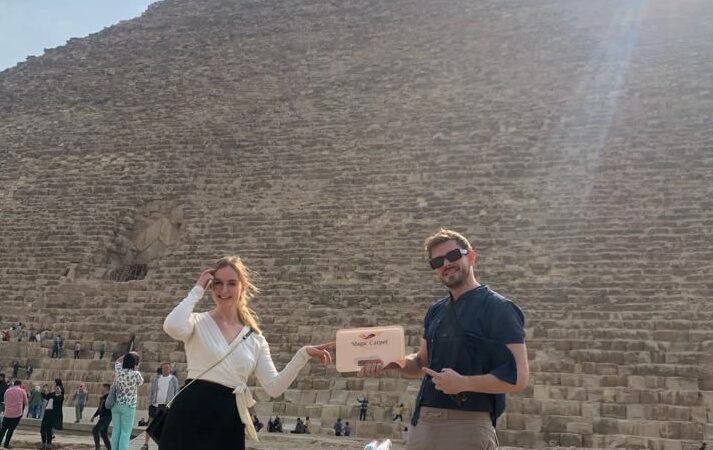 Great pyramids of giza day tour