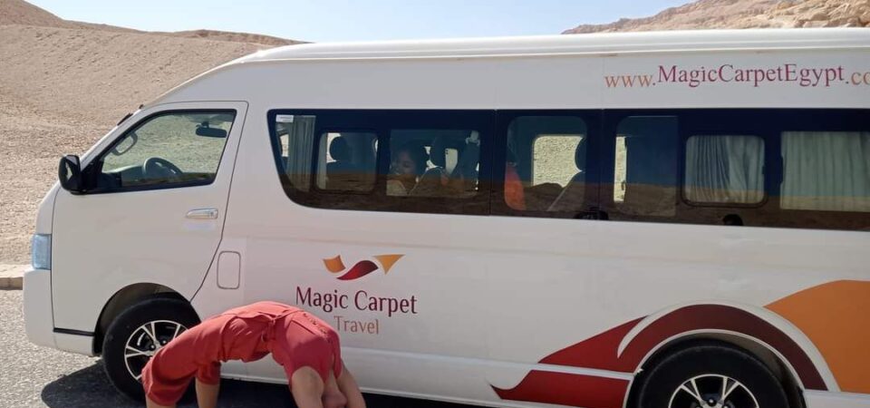 AC van transportation Magic Carpet