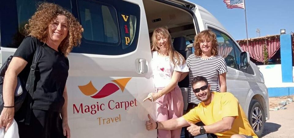 ac van vehicle transportation with Magic Carpet