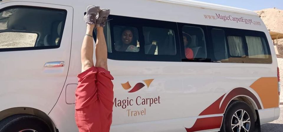van air-conditioned vehicle magic carpet