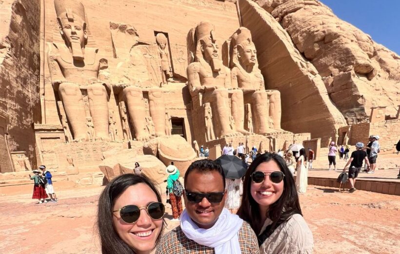3 Nights Nile Cruise from Abu Simbel to Aswan- Code CAS3N