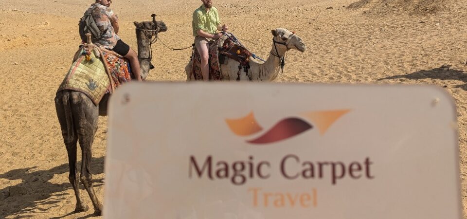 camel ride at the pyramids of giza