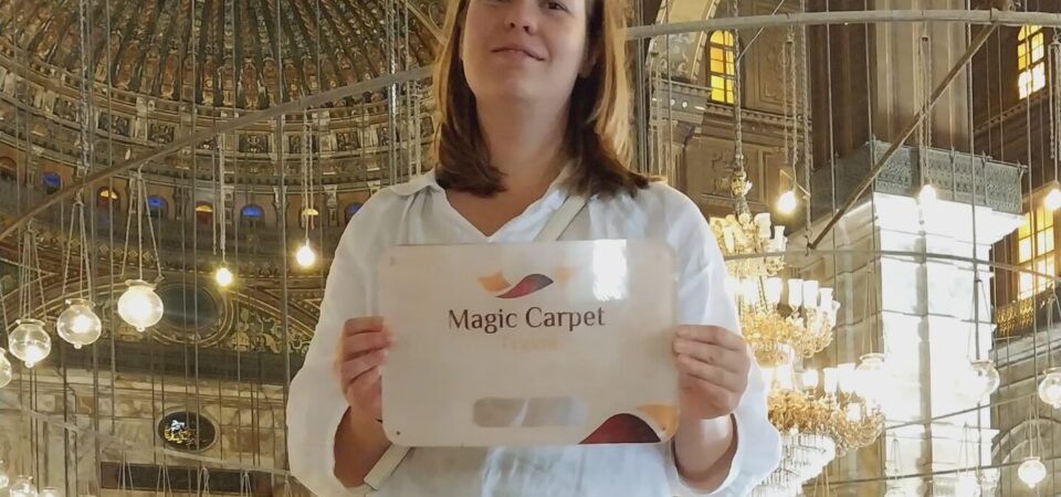 tourist in Islamic Cairo