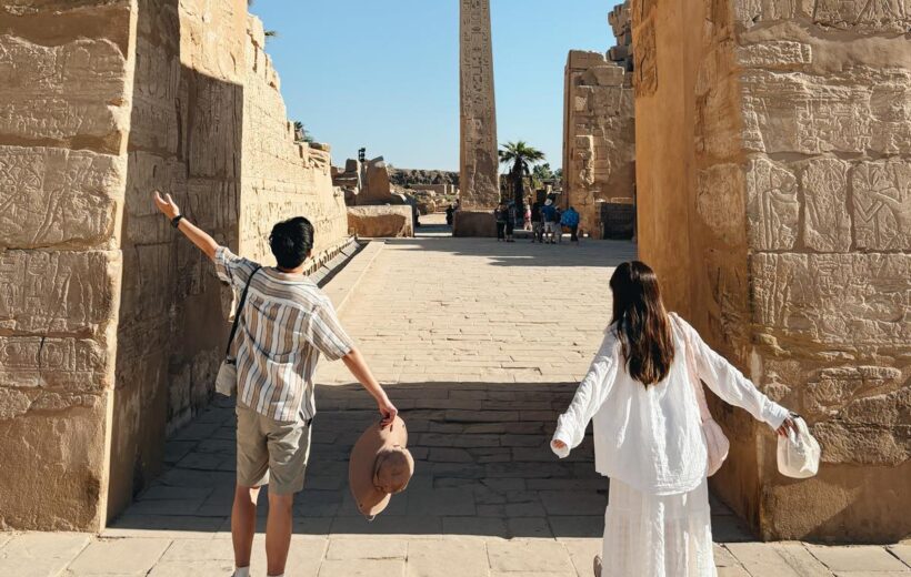 Captivating Sound and Light Show At Karnak Temple - PLSLK1