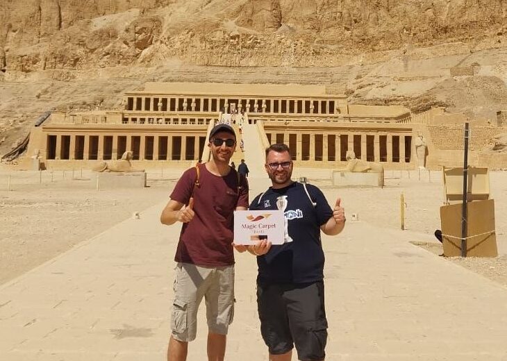 Exploring Egypt (on budget) - Code PSNV 2