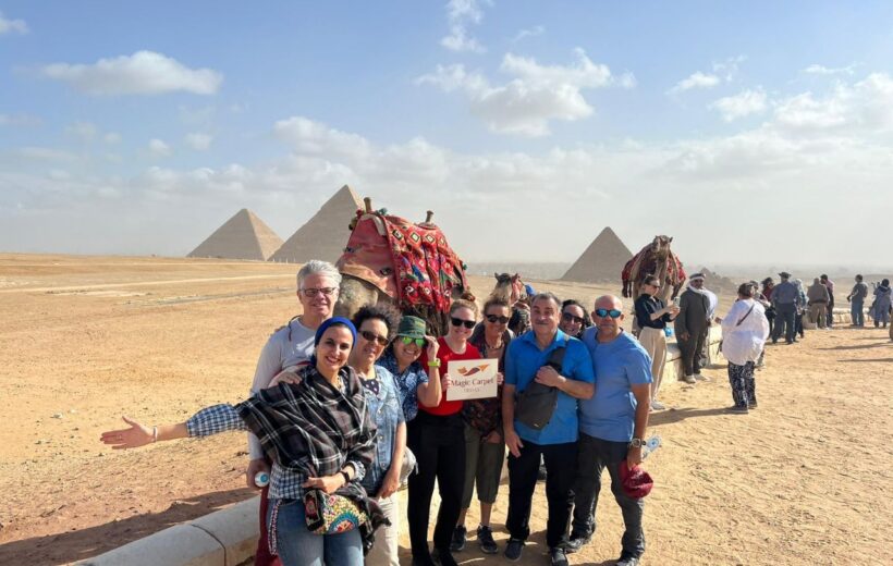 Classical Private Full Day to Cairo Attractions –Code 123456